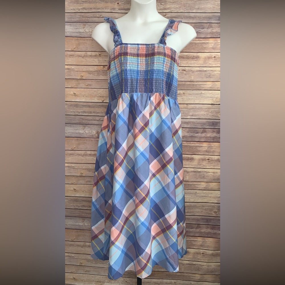 Time & Tru Plaid Sleeveless Dress - Size 20